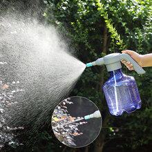 电动喷壶浇花神器家用消毒洒水自动浇水喷水壶清洁小型充电喷雾器