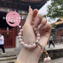 雍北京宫廷寺庙同款香灰瓷琉璃手串DIY文玩饰品配饰景区文创手链