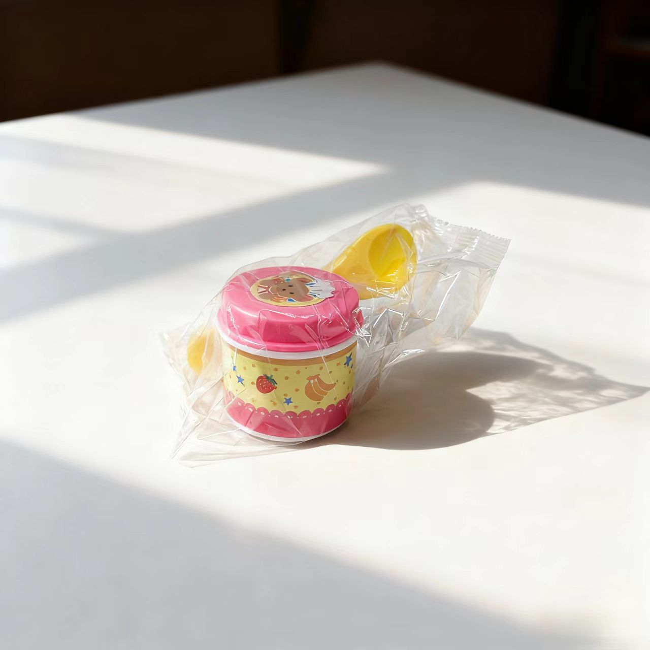 Simulación estereoscópica compresión barril helado pudín de alimentación juguetes para niños regalos de cumpleaños para chicas