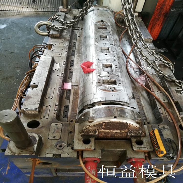 POM斜齿轮PA电动工具塑料模具黄岩模具按摩椅日用品手柄气辅模具