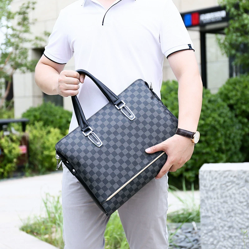 Purse, one-shoulder bag, laptop, business version