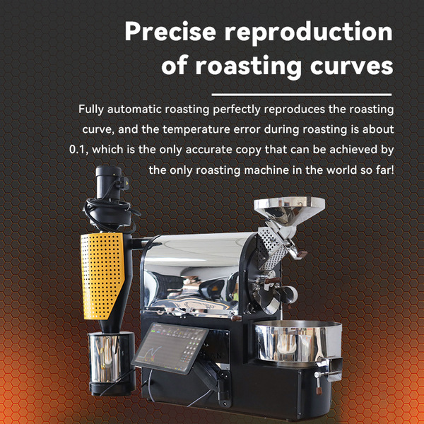 Manufacturer supply SD-1.5kg Pro commercial coffee roasting coffee…