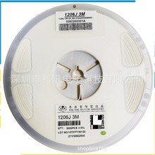 ������1206 J 3M&Omega; &plusmn;5% 0&Omega; 10&Omega;-1M&Omega; SMD��Ĥ��Ƭ�NƬ���