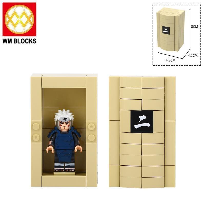 レゴ ナルト シリーズ ウィーヴァー ナルト アナタ シャン オオタチ ビルディング ブロック ミニフィギュア おもちゃ プラスチックと互換性があります。|undefined