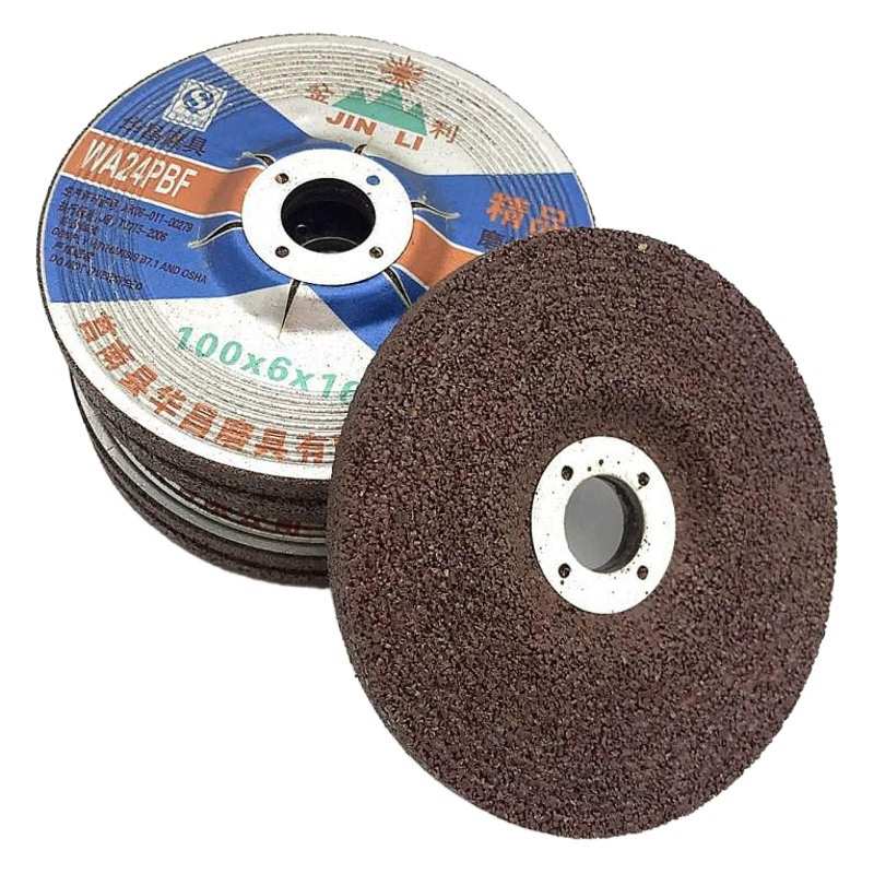 Заводская поставка 100*6*16 шлифовальный кусок угловая шлифовальная машина шлифовальный круг полировальный кусок из нержавеющей стали резки смолы
