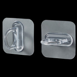 Кружный крюк Многофункциональный липкий крюк Стена Бесплатная удара для хранения ванной комнаты круглая наклейка кухня крюк оптом