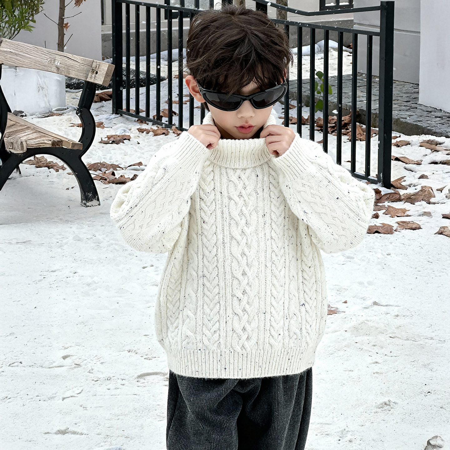 Twist sweater (Mi Xing)