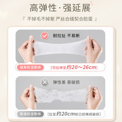 Beauty and Fitness Creative Wet Patch Mask Paper Bandage Makeup Cotton Can Be Applied to the Whole Face Hydrating Thin Makeup Cotton