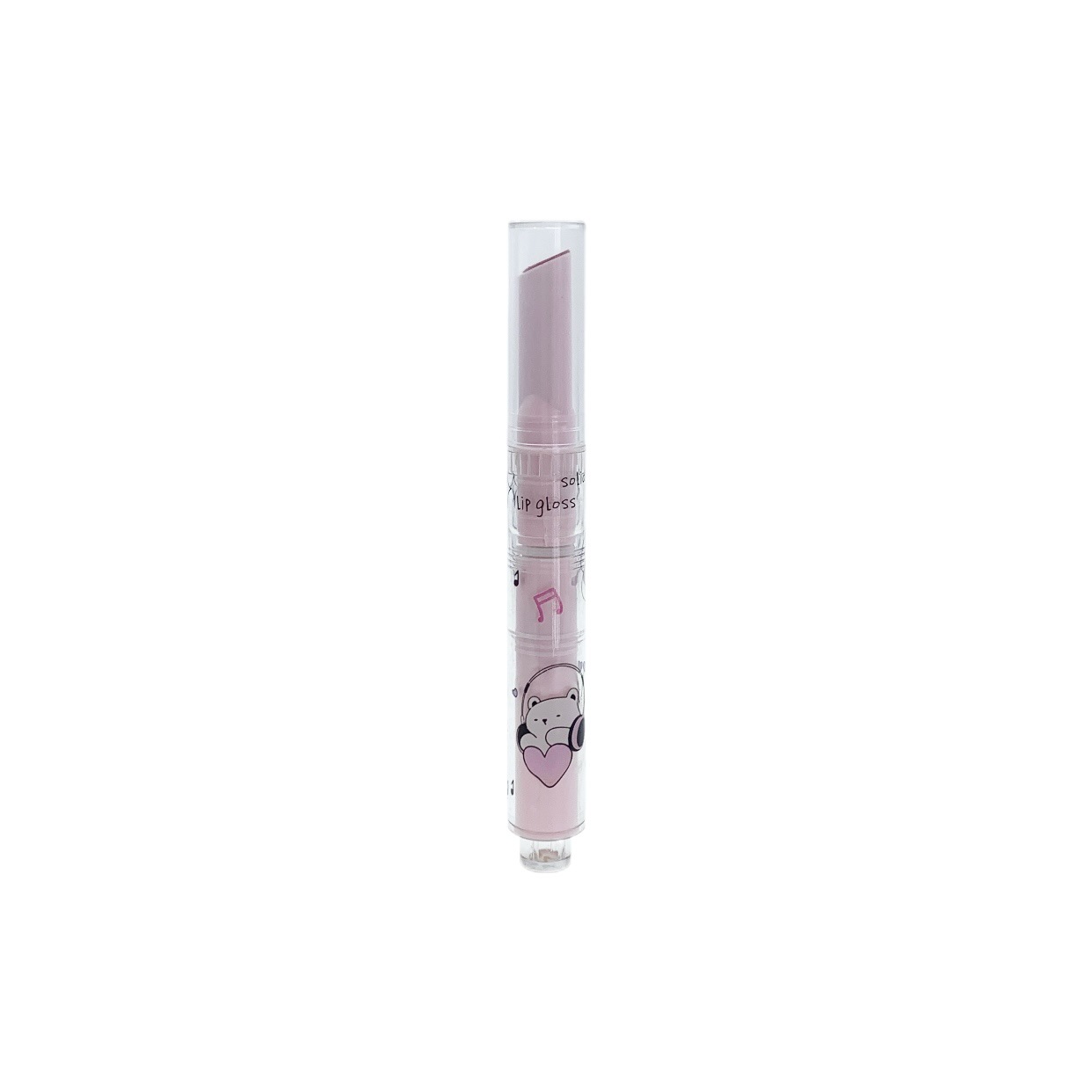 SHAQINUO película sólida miel labial espejo esmalte labial agua brillante humedad labial gelatina blanqueador labial de mujer