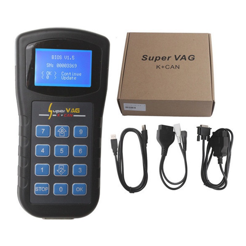 SUPER VAG K+CAN V4.8汽车检测仪汽车诊断仪