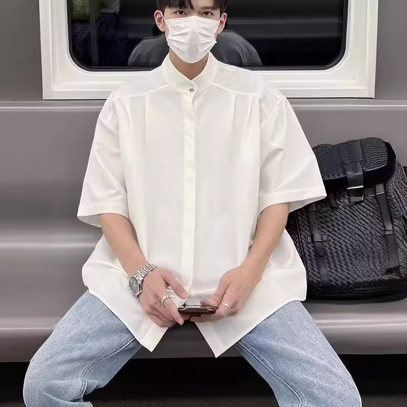 Summer shirt Chinese style