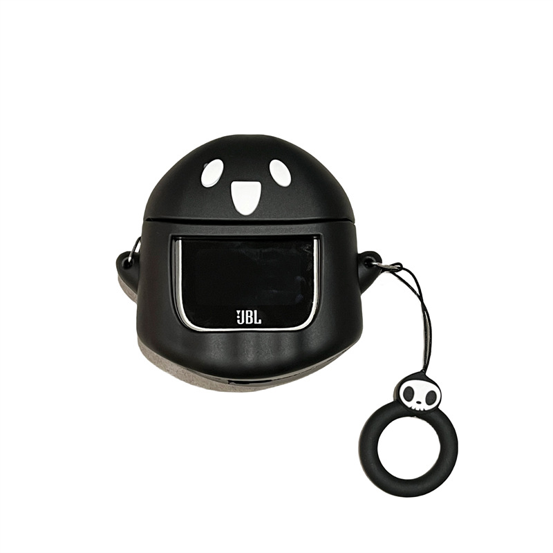 Silicone soft shell-black ghost