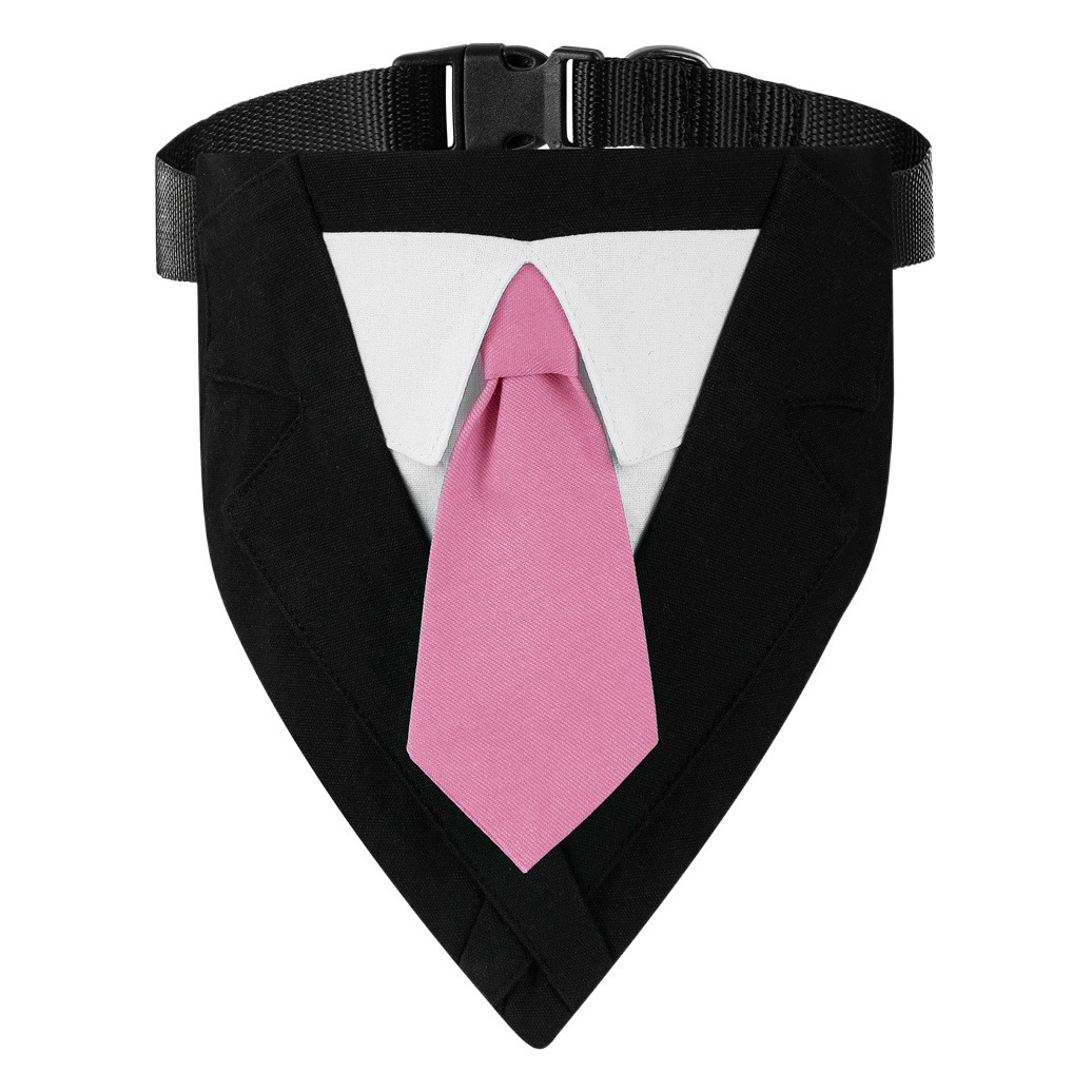 Новый трансграничный костюм галстук галстук-бабочка Свадебная вечеринка собака собака треугольное полотенце домашнее животное шарф собака аксессуары