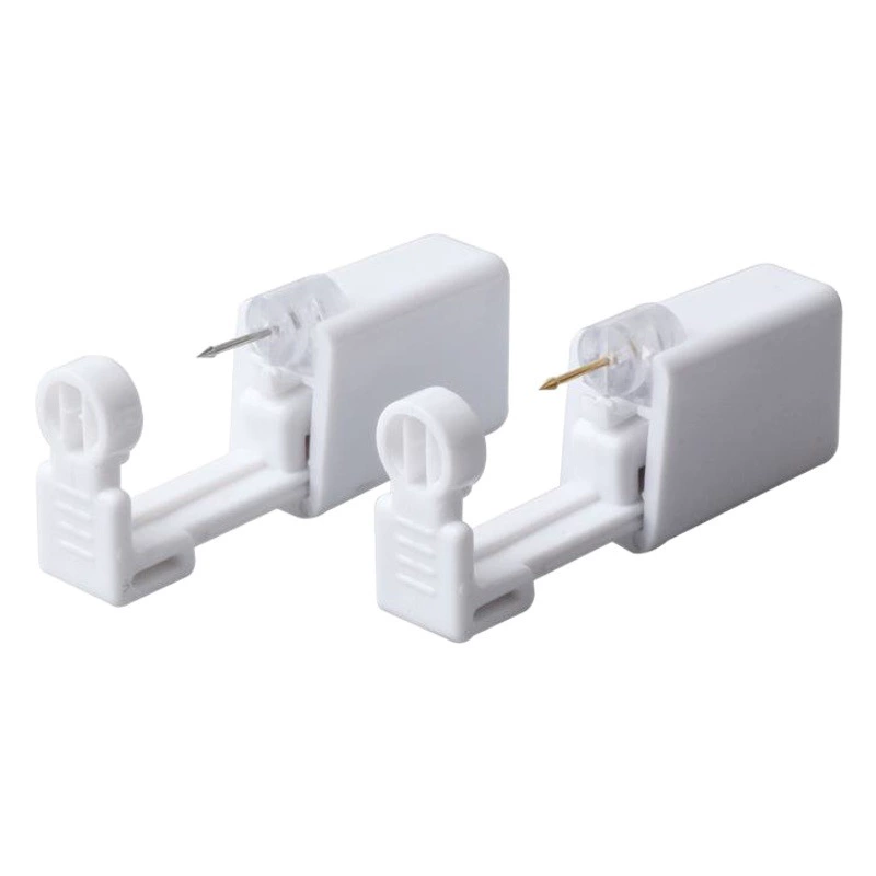 Трансграничный одноразовый носовой гвоздь из нержавеющей стали штамповочный пистолет носовой пунш прокол Ювелирный инструмент пистолет носовое кольцо оптом