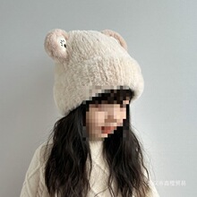 ��ͯñ�Ӷ���Ůͯ�ӽq��ů�ﶬ���o��Ů��ë��ñ��������ᘿ�ñ