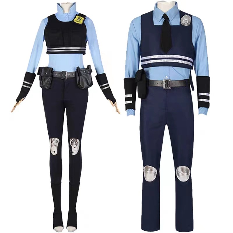 ハロウィン コスチューム ズートピア ジュディ バニー オフィサー ジュディ cos コスチューム 男女兼用 コスプレ