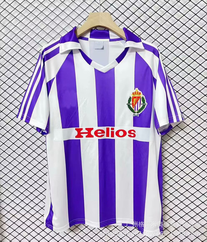 ホットスタイルレトロサッカーユニフォームコレクション 9293 サンドラーン 1995 シェックス ウェンズデイ 0506 マラガジャージドロップシッピング|undefined