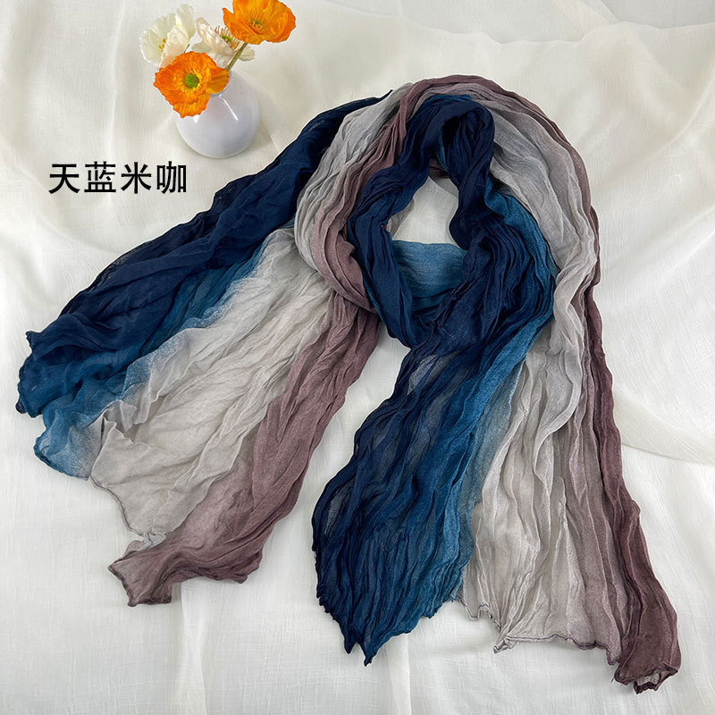 MM Gradient-màu xanh da trời gạo cà phê