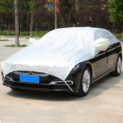 Car clothing, In-Stock Wholesale Car Sun - special-for-hatchback-silver-large-square-full-coverage-of-seven-windows-machine-cover