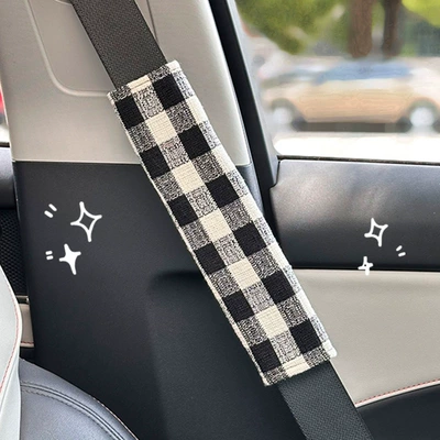 Shoulder Paid Advanced Sense Fabric | Seat belt shoulder pad