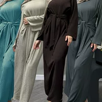 Loriya 2024 AliExpress Dubai Ближний Восток Турция Dubai стильная приличествующая одежда abayaLR822