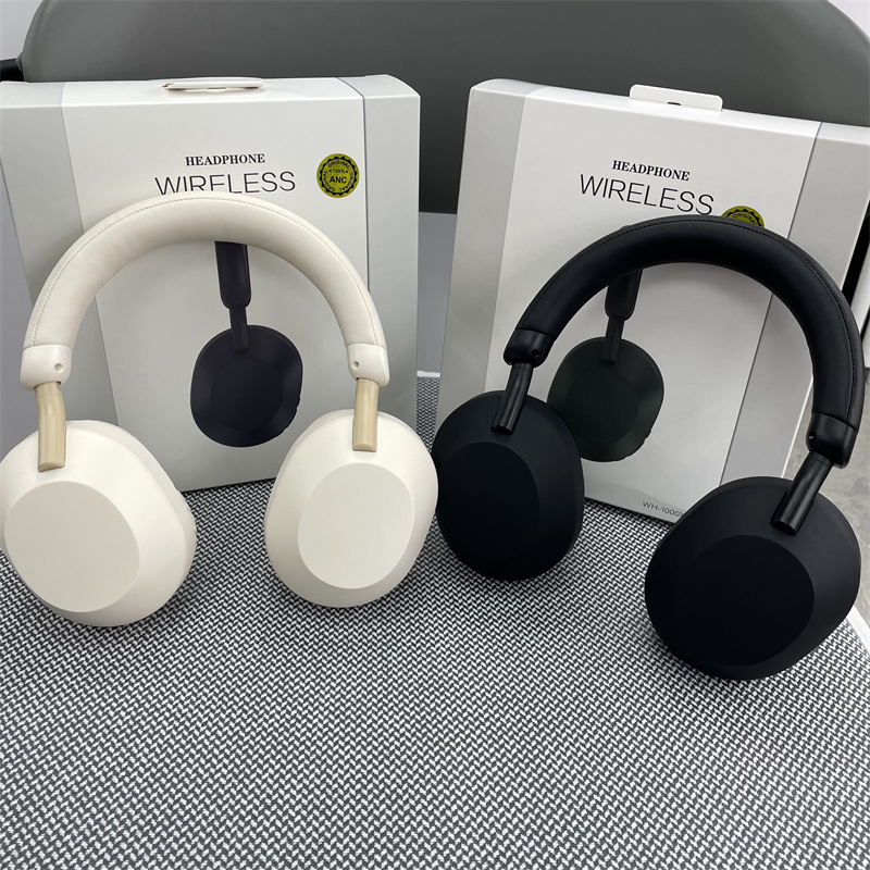 Cross-border in stock WH-1000XM5 ANC Noise Reduction Headset Bluetooth Headset All-inclusive Ear Wireless high quality Headset