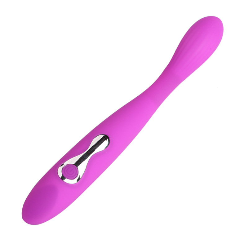 Guerlain Vibrating Wand, Silicone Clitoral Vibrator, Pink Small Massager — detail image 14