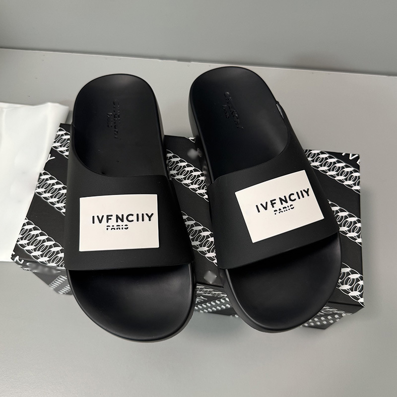 Cross-border high-end men's slide sandals wholesale, summer outdoor wear PVC slip-on anti-slip casual sandals slippers Cross-border high-end men's slide sandals wholesale, summer outdoor wear PVC slip-on anti-slip casual sandals slippers