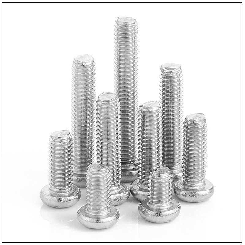 818十字圓頭螺絲PM4