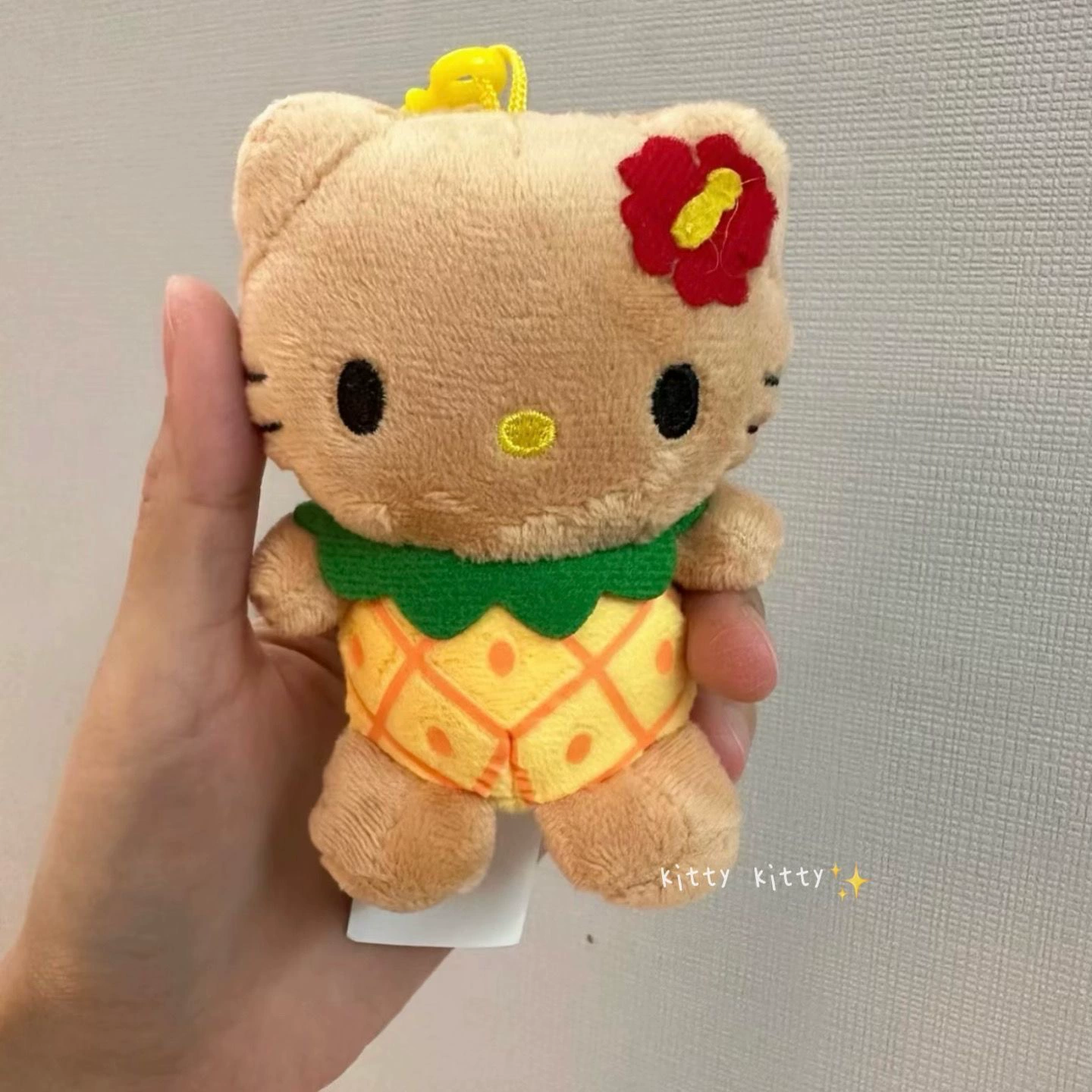 Hello Kitty, pendant, plush doll, toy
