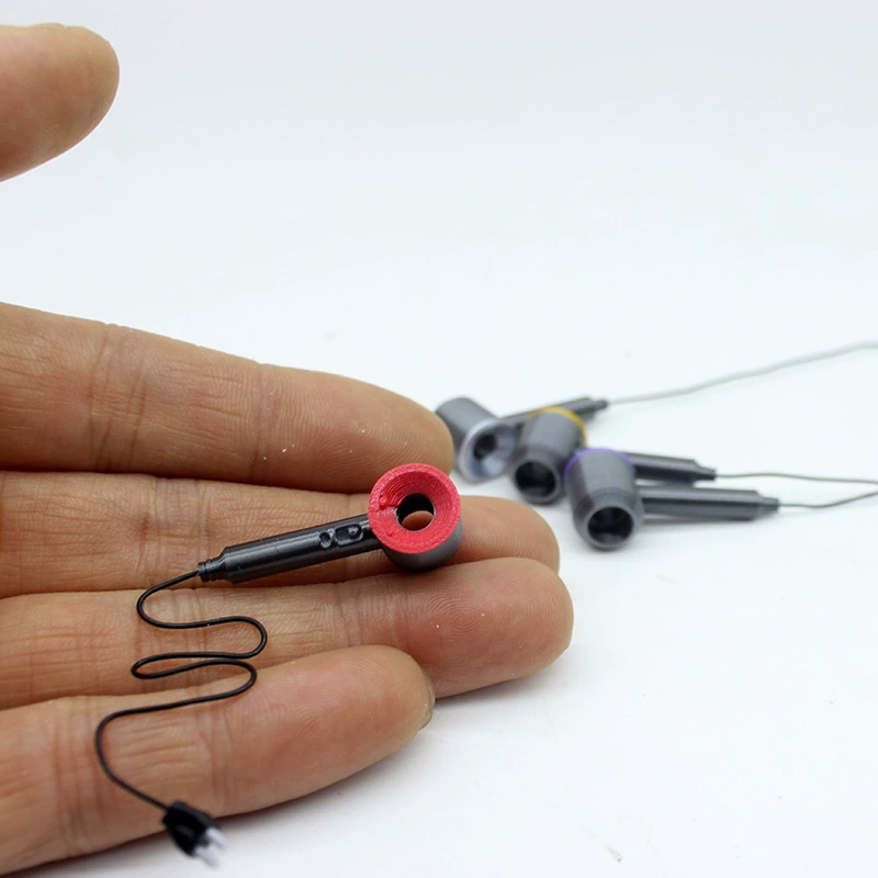 12 очков миниатюрная сцена украшения мини фен миниатюрный фен аксессуары для кукольного дома мини-небольшая бытовая техника модель