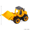 Car, decorations, excavator, children's jewelry, Birthday gift