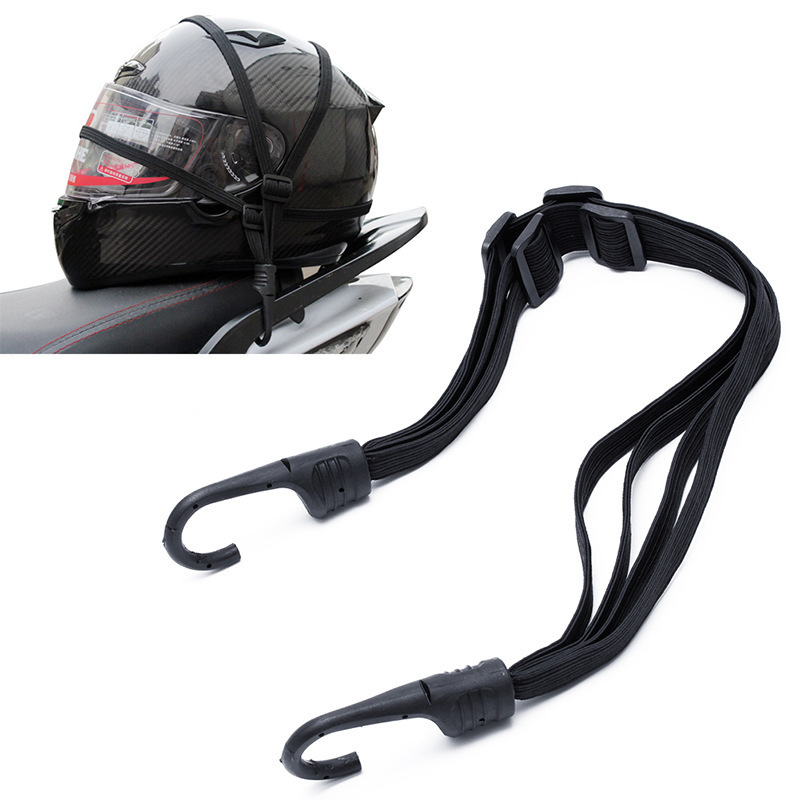 摩托车电动车行李绳跑车油箱网头盔袋杂物套网尾架头盔绳