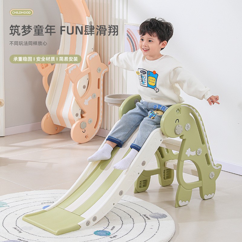 Foldable travel slide