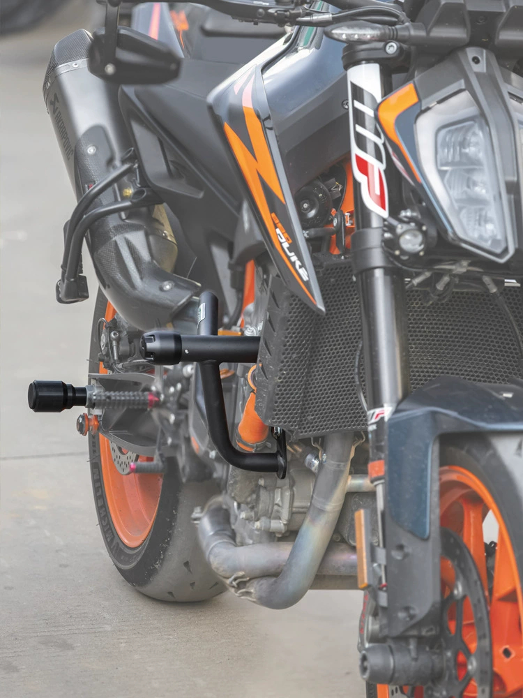 GSADV применимо KTM790/890DUKE конкурентные рукояти алюминиевый сплав хвостовой ящик противопадная полка модифицированный бампер бамперы