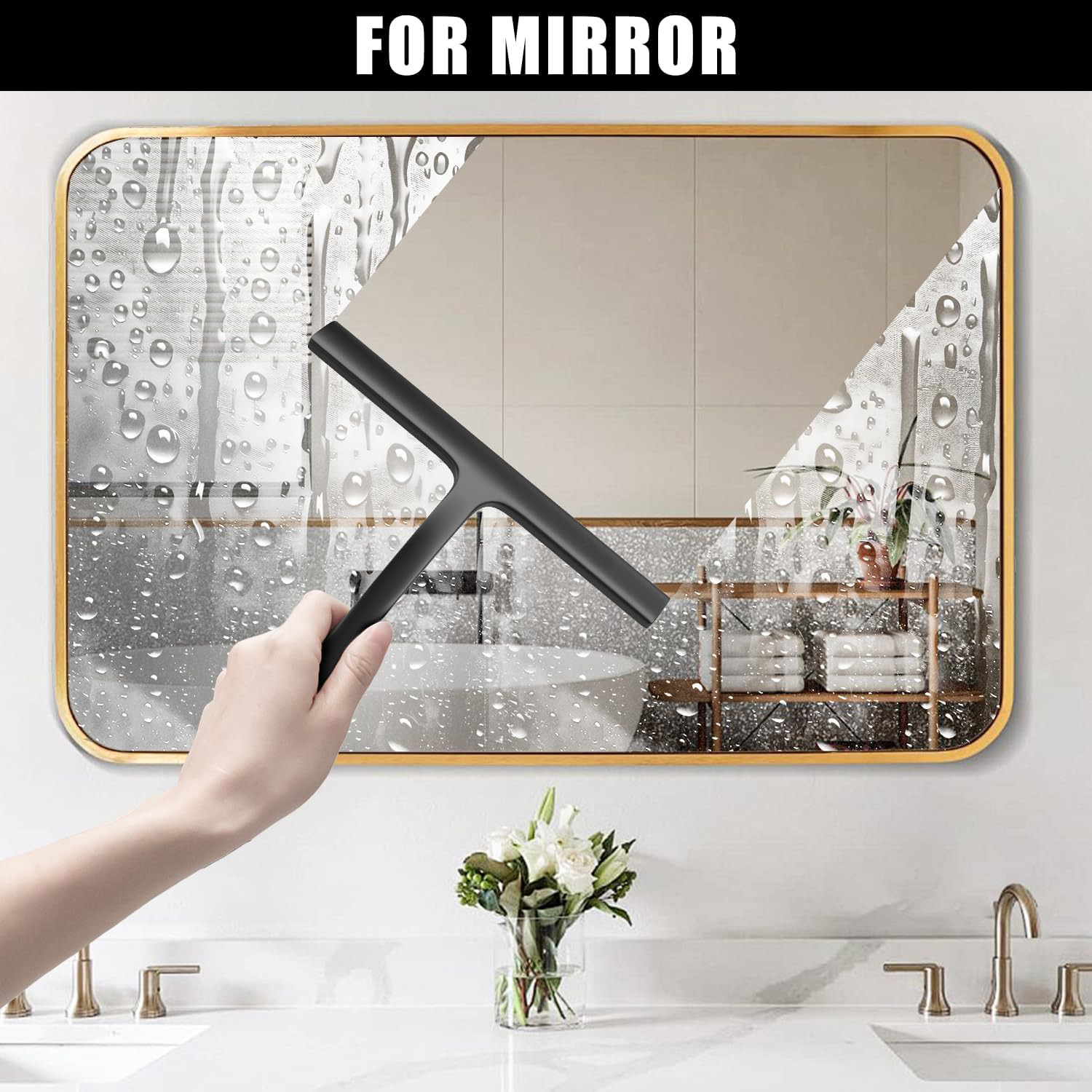 Silicone Glass Wiper Cleaning Special Glass Wiper Efficient Cleaning Household Commercial Glass Scraper Wiper Strip