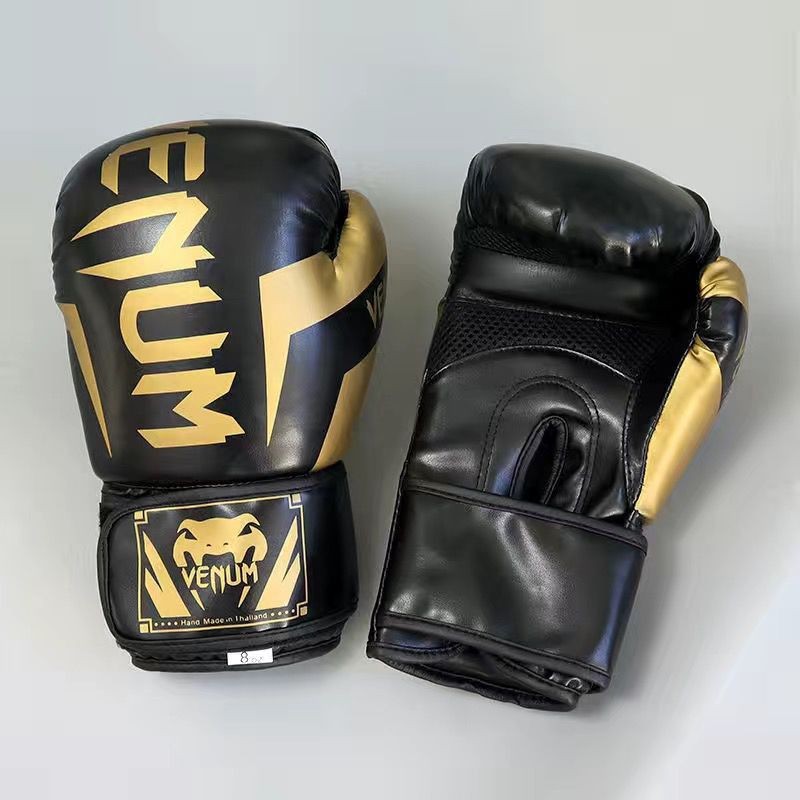 Guantes de boxeo para adultos guantes de boxeo de entrenamiento profesional hombres y mujeres Sanda guantes de combate de sacos de arena boxeo tailandés guantes de boxeo para niños