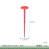 SKC knitting accessories (J072)-24pcs/SKCOPP bag