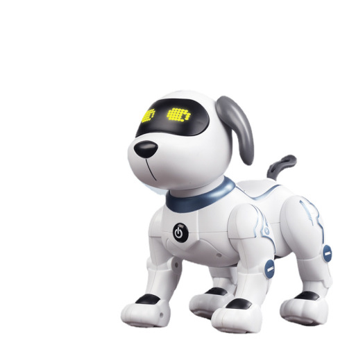 Intelligent robot dog children's toy boy educational electric robot dog can call puppy when walking for baby boy