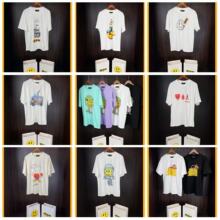 �߰汾DREW HOUSE�ļ��¿��ɫ����С��Ц��ӡ�����¶���T��