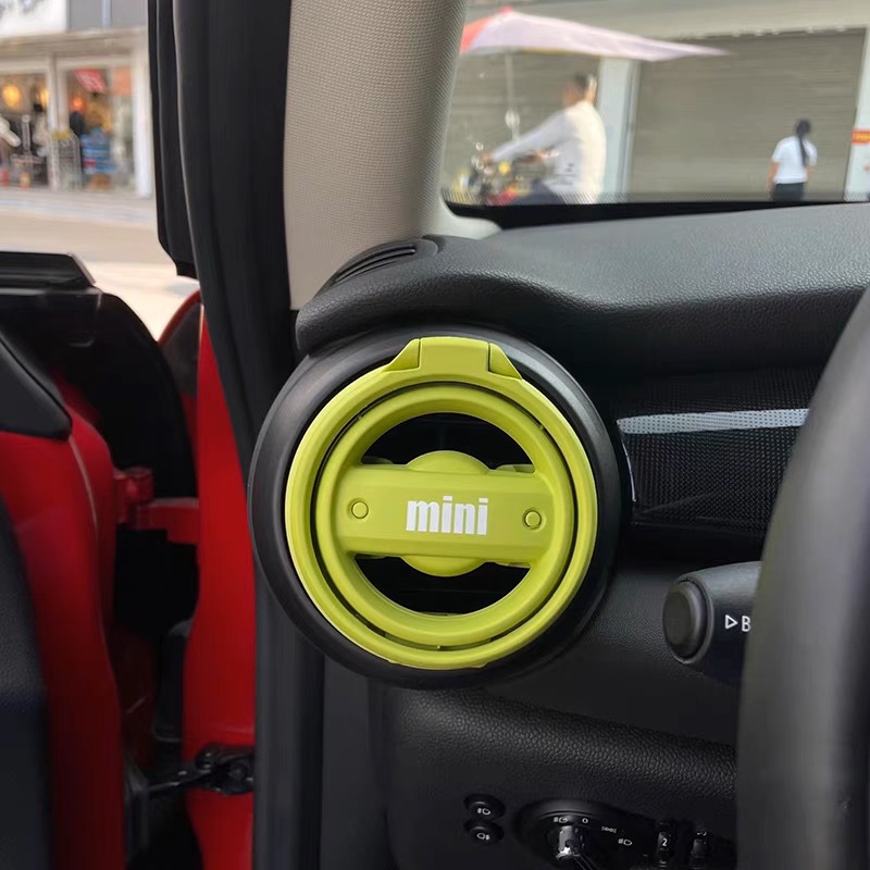 Suitable for BMW mini water cup holder R55R56F56 air conditioning air outlet cup holder car beverage holder