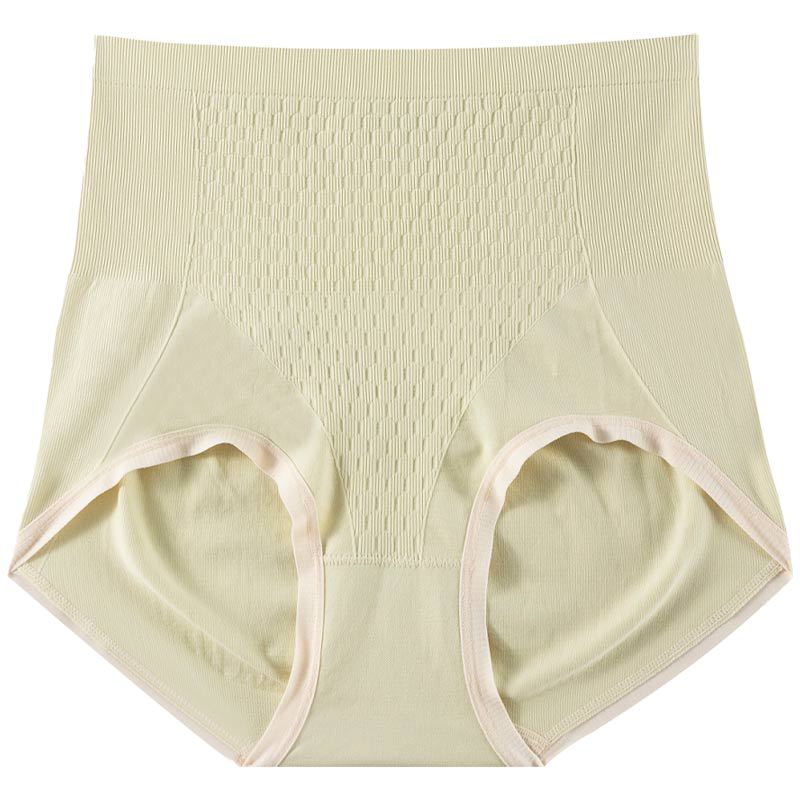 Algodón de las mujeres entrepierna alta cintura vientre contratación hip lifting Peach cadera triángulo shorts cabeza verano sin costuras ropa interior niñas