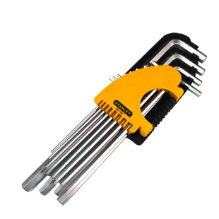 STANLEY 12-piece Set of British Extended Hexagonal Wrench 94-161-23 Set