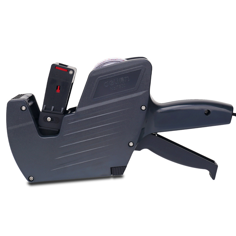 Effective 7500 Model Barcode Printer Supermarket Product Pricing Machine Single-Row Pricing Machine 8-Digit Price Label Numbering Machine