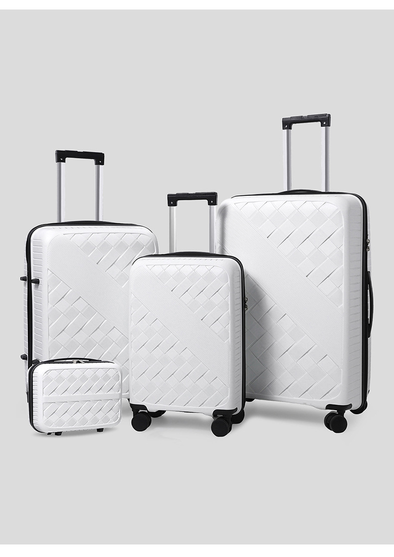 Nouvelle valise cabine 20 pouces, valise trolley de voyage résistante pour femme, cadenas à combinaison, bagage étudiant pour homme, sac de voyage robuste_voghion.com