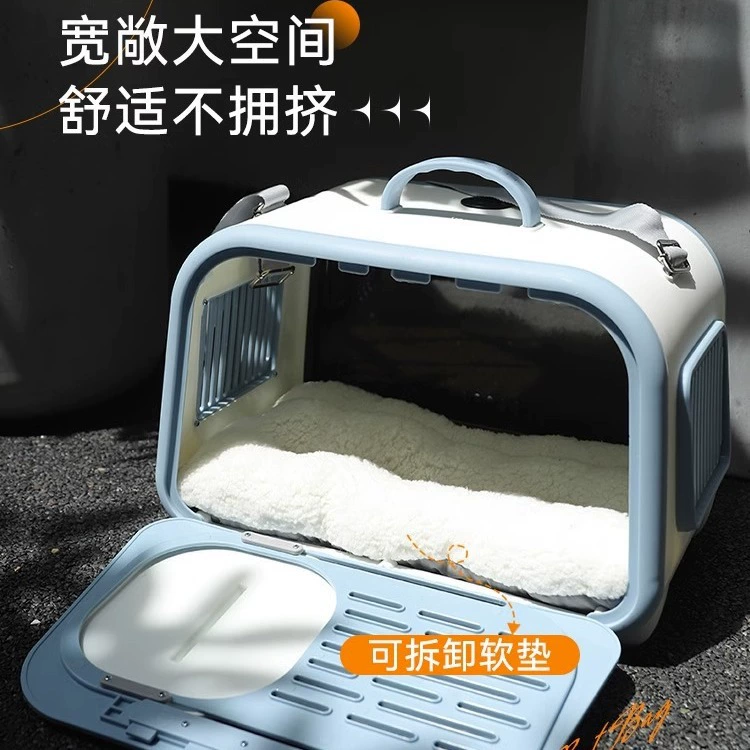 Cat Castle Дышащая дорожная сумка Удобная дорожная сумка через плечо для домашних животных Космическая Капсульная сумка для домашних животных Удобный чемодан
