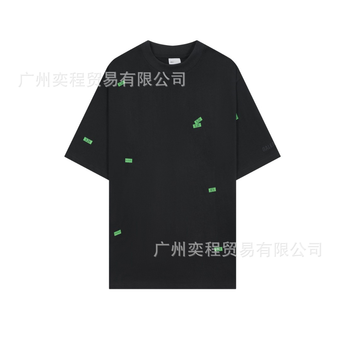 5.20标签印花黑色