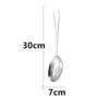 201 steel [30cm] serving colander