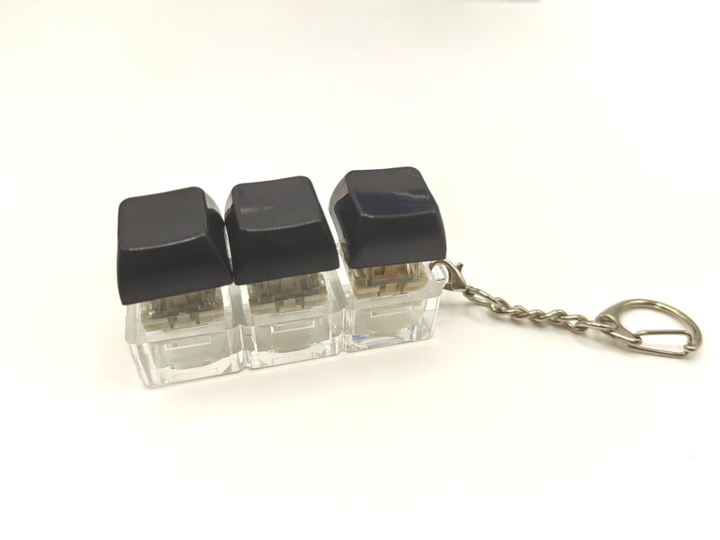 クロスボーダーデコンプレッションキーボードペンダントマカロンドレコンプレッションキーボードキャップテトリスクリエイティブ指先プレスキーホルダー|undefined