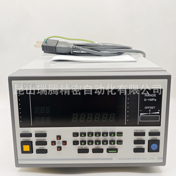 PC20-170-3XXX0XXXXXX1气压用可编程压力控制器 长野计器